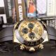 Rolex Daytona Gold Dial Black Rubber Strap Watch New Replica (6)_th.jpg